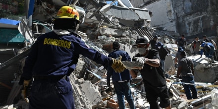 Más de 200 personas están desaparecidas tras el terremoto en Colombia