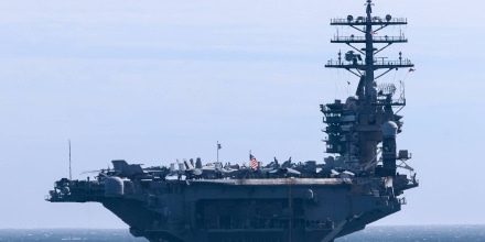 Trump niega que quiera intimidar a Cuba con el envío del portaviones Nimitz
