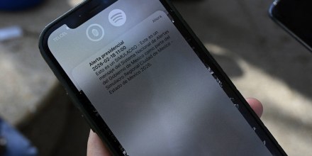 Se registra sismo en México, pero la alerta no sonó en celulares por mantenimiento