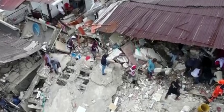 Un nuevo sismo de magnitud 3.8 sacude San José del Palmar tras el de 7.4