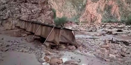 Sigue la búsqueda de una persona desaparecida en el Gran Cañón de Arizona tras inundaciones