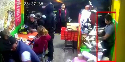 Al menos cinco heridos tras balacera en una taquería de Ciudad de México