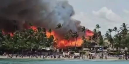 Incendio en hotel de República Dominicana deja al menos un muerto