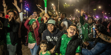 México celebra eufórico estas dos jugadas que sellaron su pase a dieciseisavos