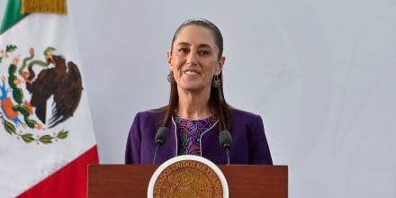 Claudia Sheinbaum presenta su segundo informe de Gobierno con 68% de aprobación