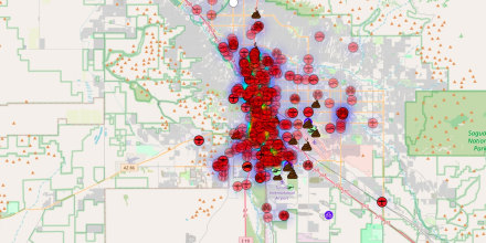'Tucson Migra Map', una iniciativa para rastrear los movimientos de ICE