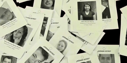 Informe revela que 92 mujeres fueron ocultadas en 58 fosas en México