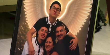 Despiden en México a Kevin González, el joven con cáncer cuyos padres fueron deportados