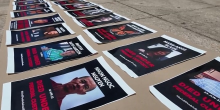 En México protestan para que se investiguen las muertes de inmigrantes a manos de ICE