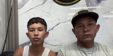 Dos jóvenes hermanos narran cómo sobrevivieron primero a los sismos de Venezuela y luego al de Colombia