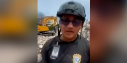 Detienen a cuatro policías venezolanos por el presunto robo de dinero en edificios colapsados