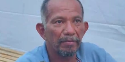 “Sentimos la muerte”: pescador que quedó varado en el océano relata angustia