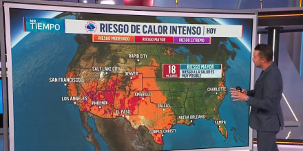 Calor extremo en algunos estados e inundaciones en otros: vea el pronóstico