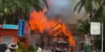 Una turista muere en el incendio en un hotel de República Dominicana