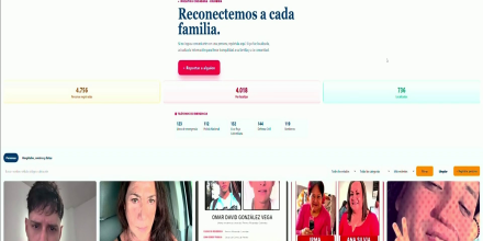 La plataforma Colombia Te Busca ayuda a localizar a desaparecidos tras los sismos