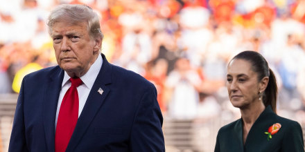 Sheinbaum responde a Trump tras compartir artículo que critica seguridad en México