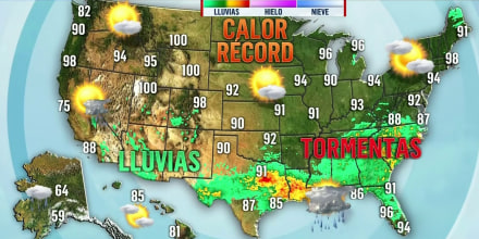 Pronostican fuertes tormentas en los próximos días desde Nuevo México hasta Arizona