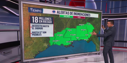 La tormenta Arthur lleva alerta por inundación desde Texas hasta Georgia