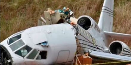 Mueren ocho personas tras estrellarse un avión cháter en Alaska. Esto es lo que sabemos