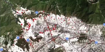 La NASA elabora mapas satelitales de alta precisión de los daños sísmicos