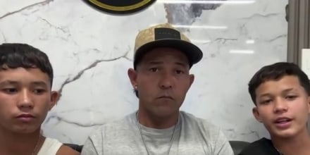 Estos hermanos adolescentes sobrevivieron al doble terremoto de Venezuela y al de Colombia