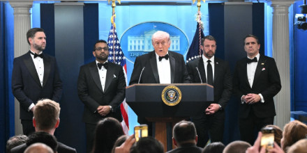 Vea el discurso completo del presidente tras ser evacuado del Hotel Washington Hilton