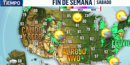 Las lluvias en la costa Este se prolongarán todo el fin de semana