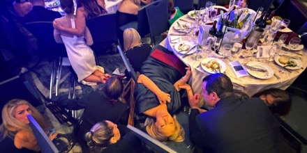 Vea cómo Miller, Rubio, Kennedy Jr. y otros funcionarios son evacuados