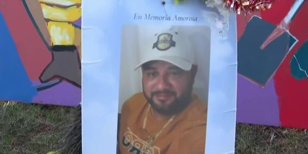 Perdió al padre de su hija en el puente de Baltimore. Ahora Trump busca deportarla