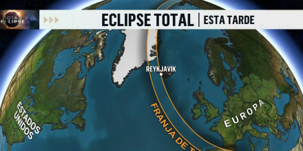 Estos son los puntos donde se podrá ver el eclipse solar total en el mundo y EE.UU.
