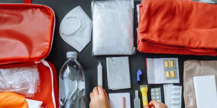 Siga estas recomendaciones para armar un kit de emergencia para desastres naturales