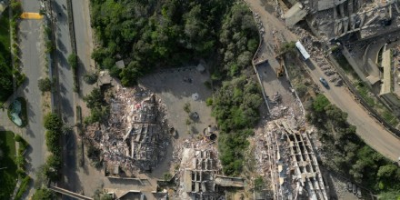 La NASA estima casi 59,000 edificios dañados o caídos