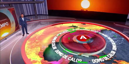 Vea cómo se forman los domos de calor y qué impacto tienen para millones de personas