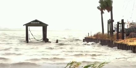 Edouard se debilita a depresión tropical pero azota Texas con lluvias y deja a miles sin luz