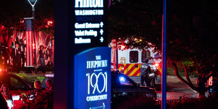 La crónica del ataque en la cena de corresponsales de la Casa Blanca en D.C.