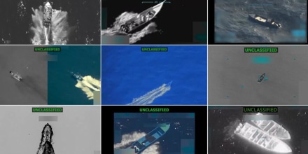 Las cifras que cuestionan la efectividad de los bombardeos contra presuntas 'narcolanchas'