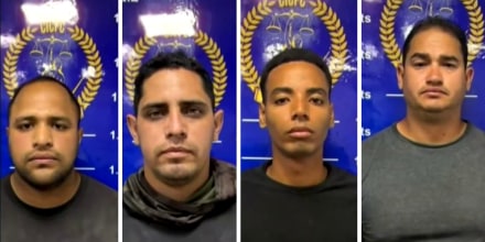 Detienen a policías acusados de saquear edificios colapsados