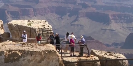 Identifican a los dos muertos en las inundaciones en el Gran Cañón de Arizona