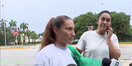 Excapitana de fútbol se reúne con su familia tras ser liberada por ICE en Florida