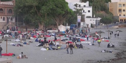 Ceuta habilita refugios para migrantes que no quieren volver a Marruecos