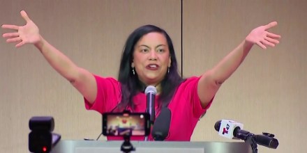 Victoria de Mejia en Nueva Jersey recorta la mayoría republicana en la Cámara