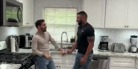 Visitamos al médico venezolano Ezequiel Véliz tras ser liberado por ICE