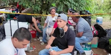 Familias esperan noticias de 18 personas que pueden estar atrapadas en un edificio