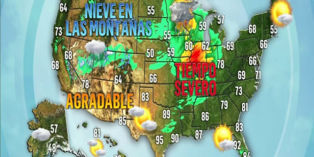 Vea el pronóstico del tiempo de nuestro meteorólogo: las tormentas seguirán en Centro