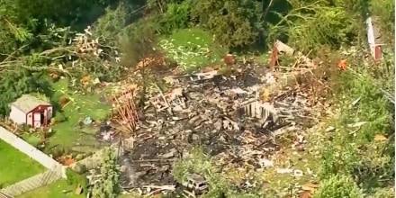 Tormentas dejan tres muertos y graves destrozos desde Chicago hasta Ohio por los fuertes vientos
