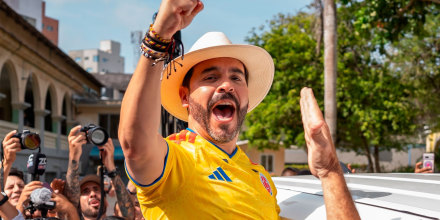 De la Espriella se perfila como presidente electo de Colombia, en espera del escrutinio oficial