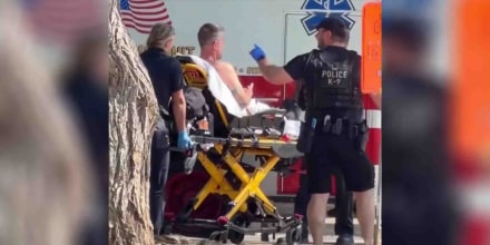 Identifican al sospechoso de abrir fuego tras confrontación cerca de la Casa Blanca, quien resultó herido