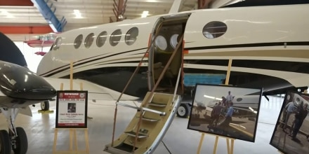El FBI exhibe como trofeo el avión en que el capo narco Ismael 'El Mayo' Zambada llegó a EE.UU.