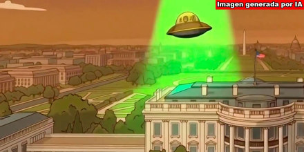 La Casa Blanca vuelve a burlarse de los inmigrantes con un video de alienígenas