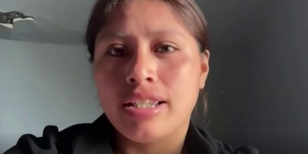 Una inmigrante embarazada que sufrió tráfico humano ahora lucha contra la deportación